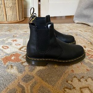 Dr. Martens Leather Chelsea Boot